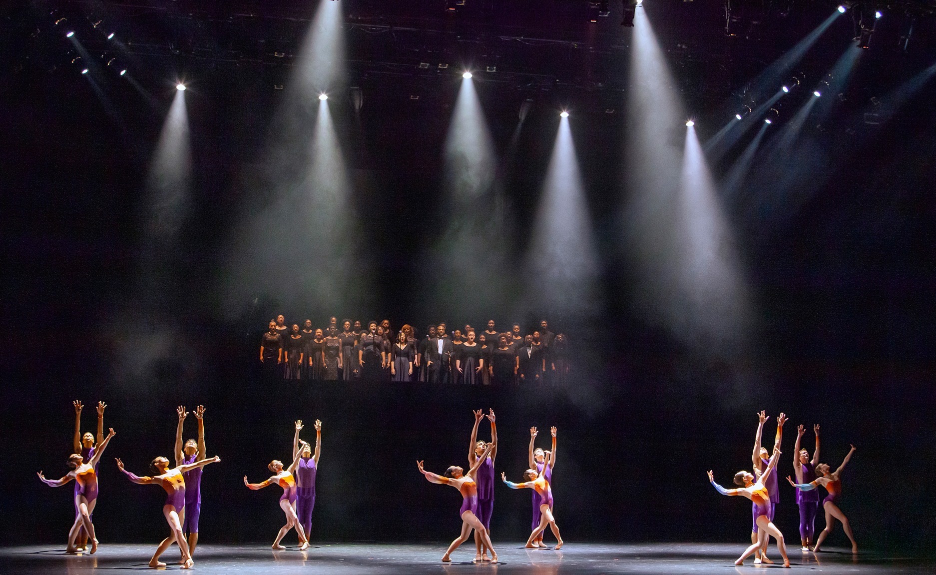 Sunrise Divine — Atlanta Ballet with Kevin Phillip Johnson